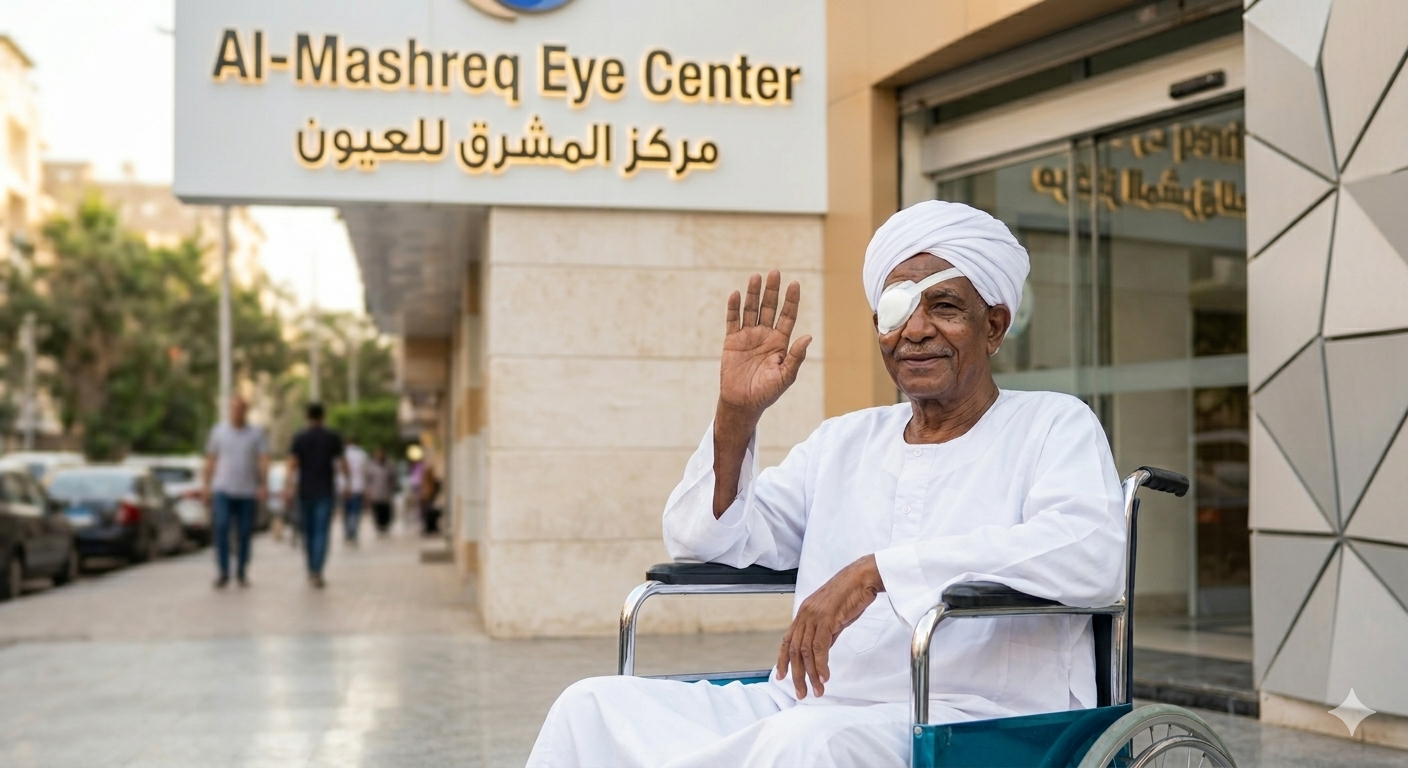 يا أهلنا في السودان، الشوفة بقت ما تمام؟ دليلك لعلاج أمراض الشبكية في مصر