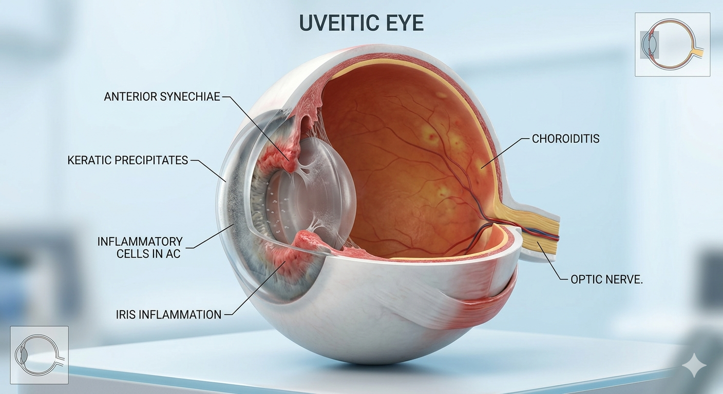 Uveitis & Posterior Inflammation Treatment